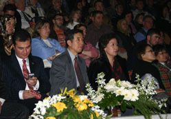 Semaya hayran kaldı
