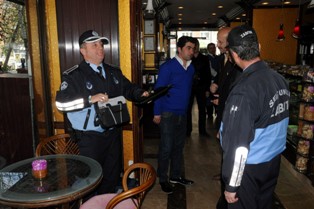Selçuklu'da pastanelere denetim