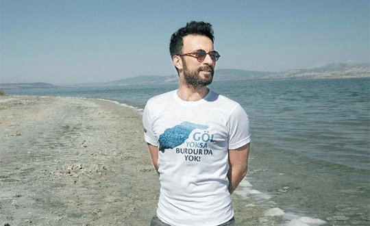 Tarkan gölü kurtarmak için harekete geçti