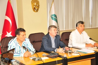 KTB Akyürek’i konuk etti