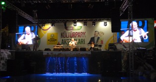 Kültürpark’ta akşam