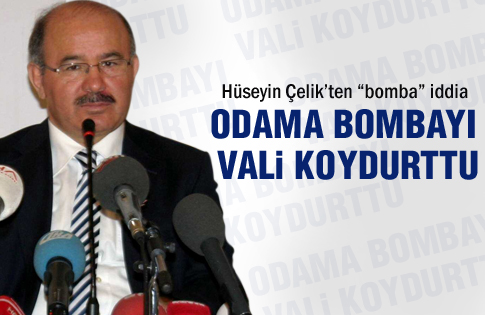 Çelik'in 'bomba' iddiasına inceleme