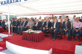 Kongre ve Gençlik Merkezi’nin temeli atıldı