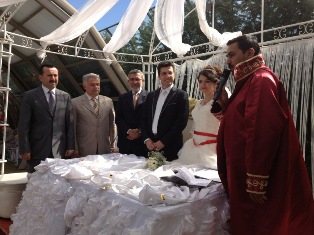 Rektörler şahit oldu!