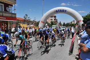 Akşehir’de bisiklet turnuvası