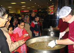 4. aşure festivali başladı