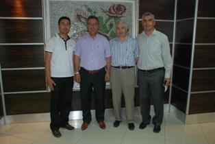 Akif Paşa’dan Hançerli’ye ziyaret