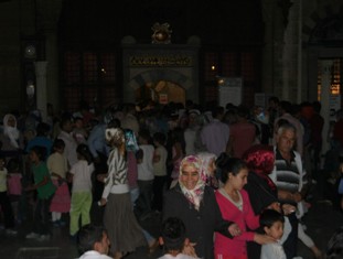 Konya'da kandil coşkusu