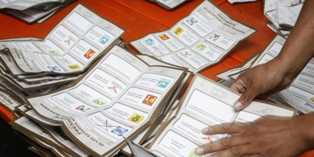 Meksika'da oylar yeniden sayılıyor