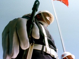 Harbiyeliye af geldi