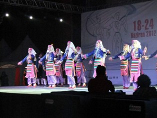 Anadolu folkloru Konya’da buluştu