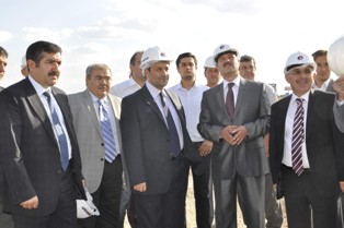 Ergün, Bilim Merkezi için tarih verdi