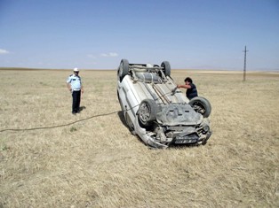 Kulu'da trafik kazası: 3 yaralı