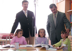 Doğumevi Okul açtı