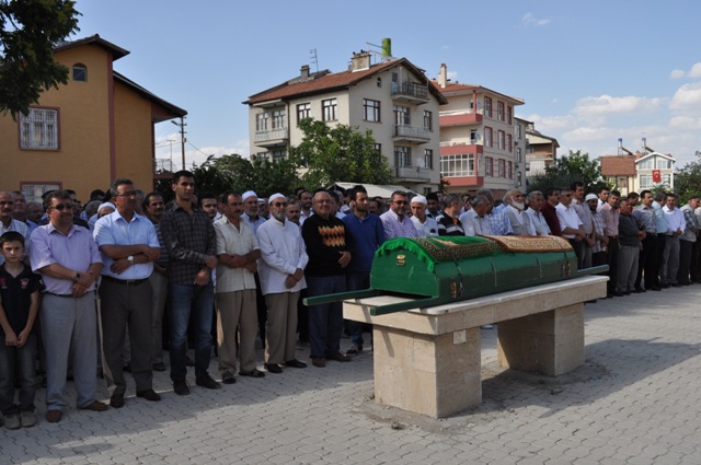 Hacı Özdemir’e son veda