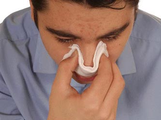 Sıcaklarda burun kanamasına dikkat