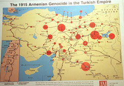 İlk Ermeni tehciri Konya'ya olmuş