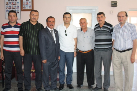 Cemiyet'in Çumra ziyareti