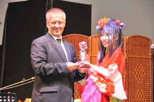 Akşehir'de Japon ezgileri