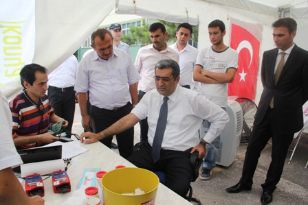 Organ bağışından sonra kan bağışı