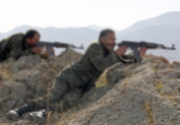 Bahçesaray'da 2 korucu şehit oldu