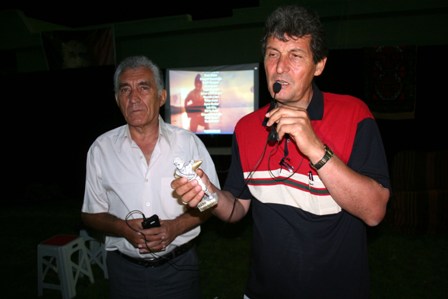 Hüyük'te anlamlı gala