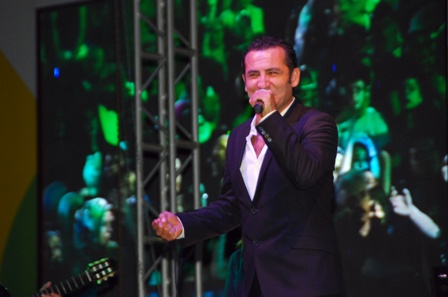 Kültürpark'ta Ferhat Göçer konseri