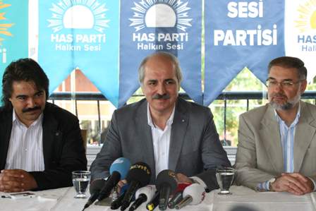 "Herkes haddini bilsin"
