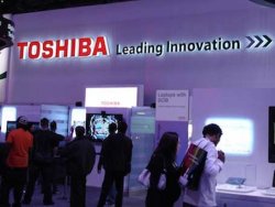 Toshiba resti çekti