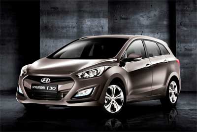 Hyundai i30 Wagon’un üretimine başlandı