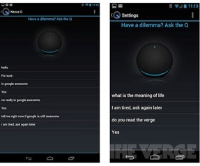 Nexus Q'da sürpriz yumurta!