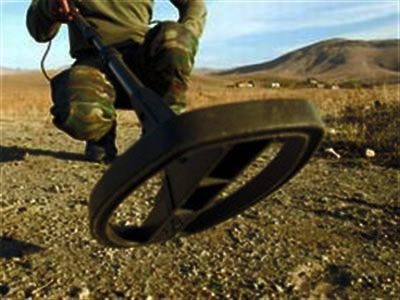 Tunceli'de patlama: 1 şehit