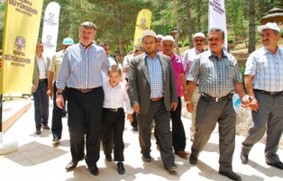 Akyürek muhtarlarla buluştu