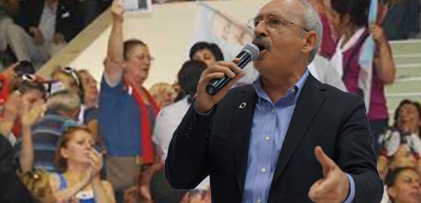 CHP'li kadınlardan Kılıçdaroğlu'na protesto