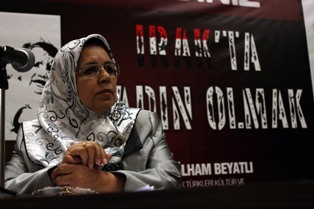 Irak'ta kadın olmak konferansı düzenlendi