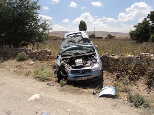 Trafik kazası: 3 yaralı