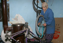 Yılın annesi Hatice Aydınlı