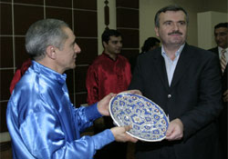 Kasımov 'O'nu söyledi
