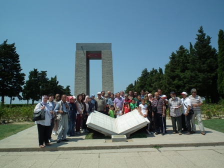 Yazarlar  Çanakkale’deydi