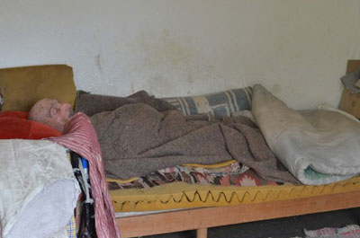 Karıncalar yaralarını yerken kurtarıldı