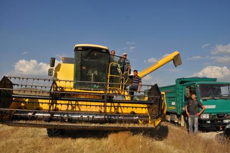 Seydişehir’de hasat sevinci