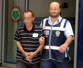 Eroini satamadan yakalandı