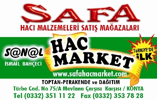 Hacca gitmeden Safa Hac Market’e uğramayı unutmayın