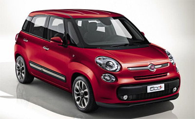 Fiat 500L Türkiye'ye geliyor