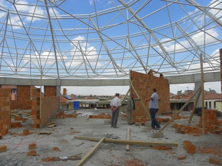 Kulu Site inşaatı devam ediyor