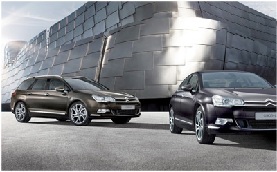 Citroen C5 Sedan ve Wagon güncellendi