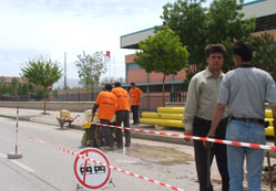 Polisten Okyanus Grubu'na baskın