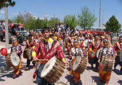 SÜ'de Nevruz Bayramı heyecanı