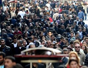 Türkiye nüfusu 2050'de 95 milyon olacak