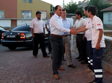 Selçuklu sağlık üssü oldu